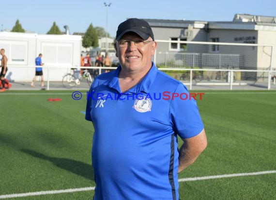 Mannschaftsfoto Saison 2019/20 Fussball Sinsheim - TG Snsheim (© Kraichgausport / Loerz)